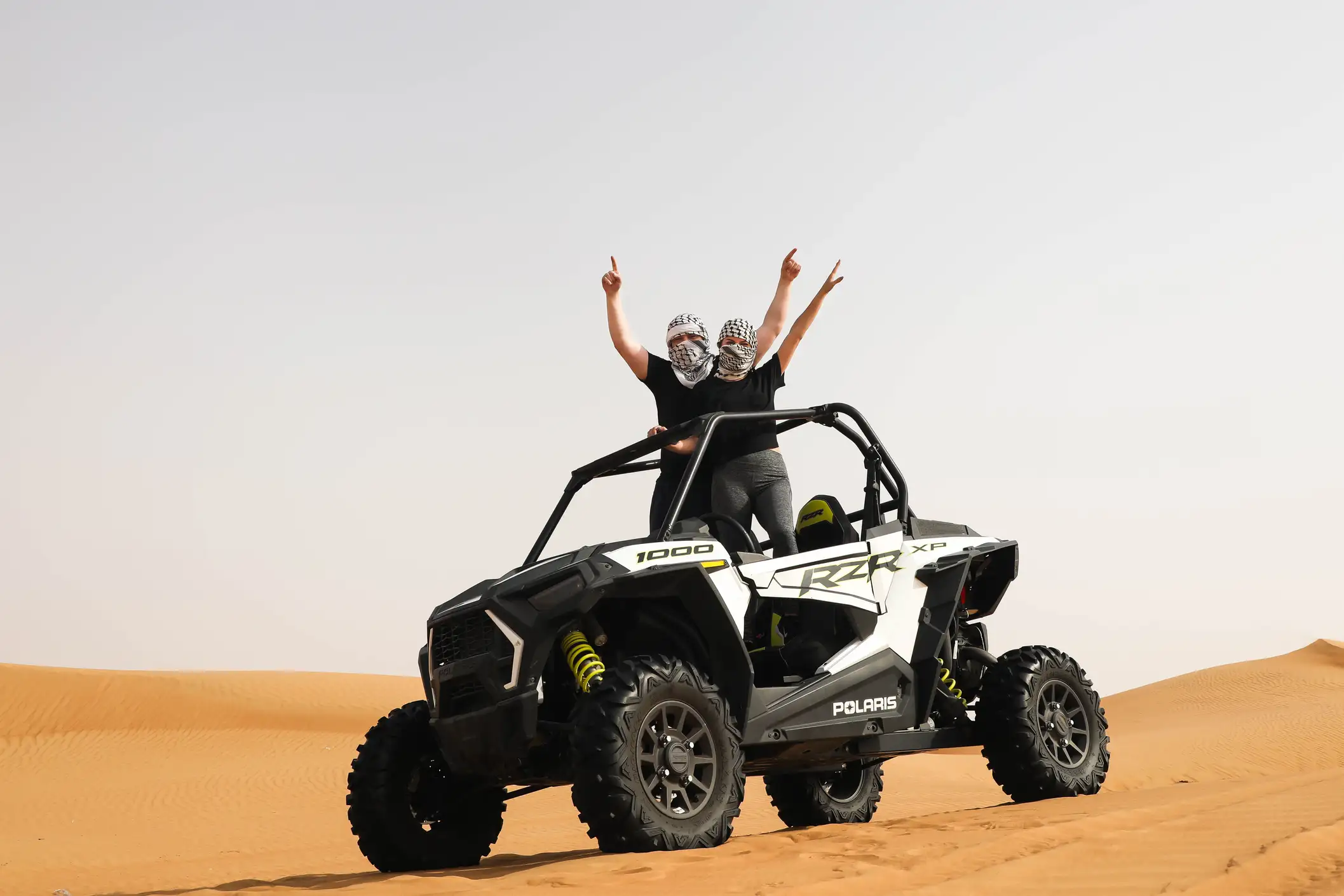 2 Seater Buggy Ride - Best Dubai Desert Safari Dune Bashing Booking